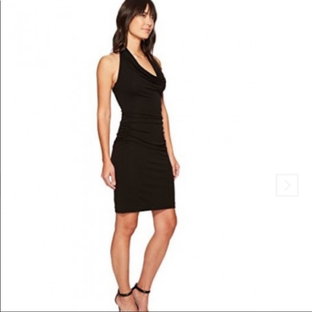 Black Halter dress NWT Nicole Miller